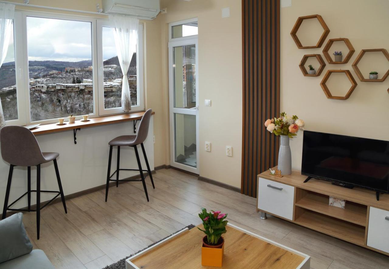 Apartment Colibri Veliko Tărnovo Esterno foto